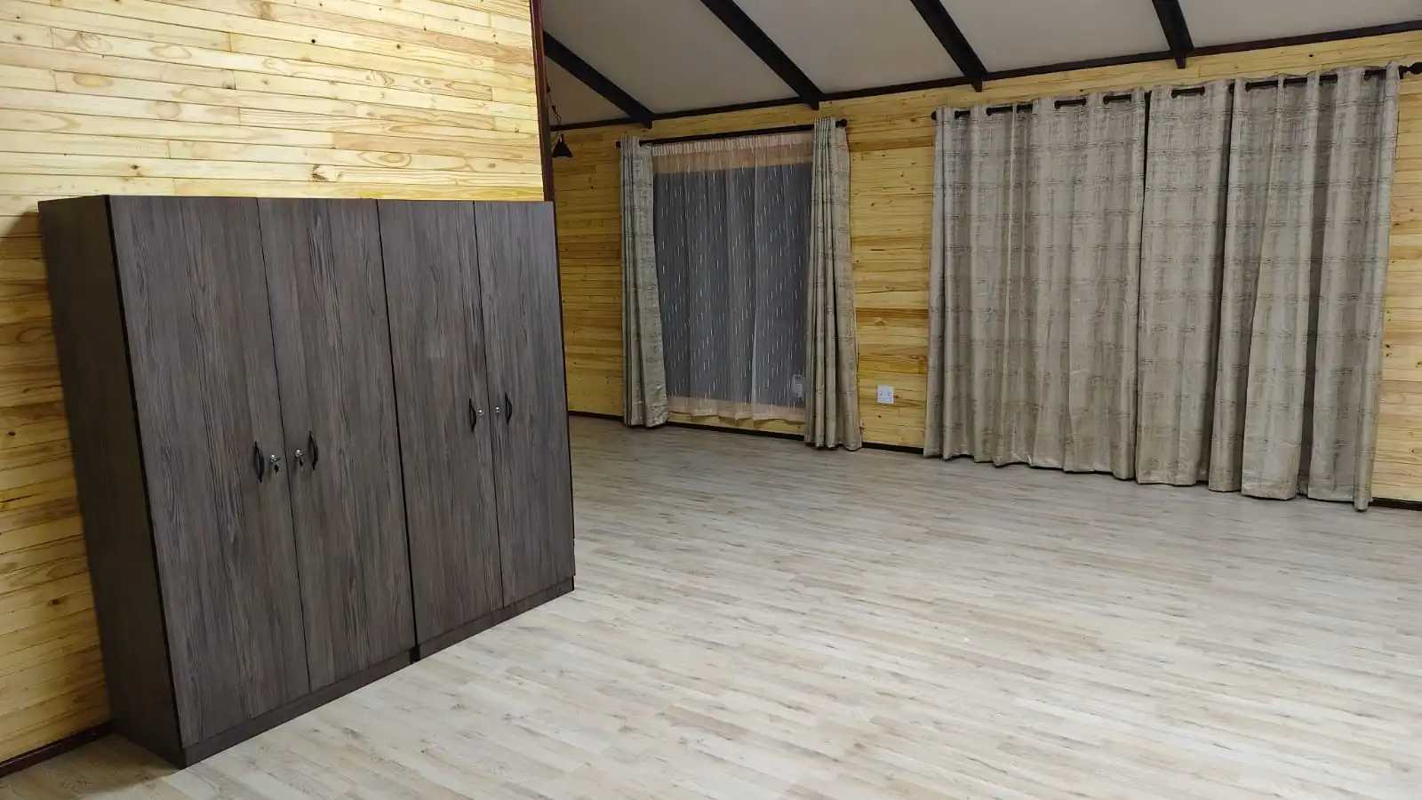 Kitchen cupboards project in Johannesburg